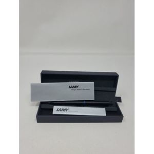 Lamy Swift Tri Pen Multifunction Black Germany Blue Red Pencil NEW NoShok‎ RARE